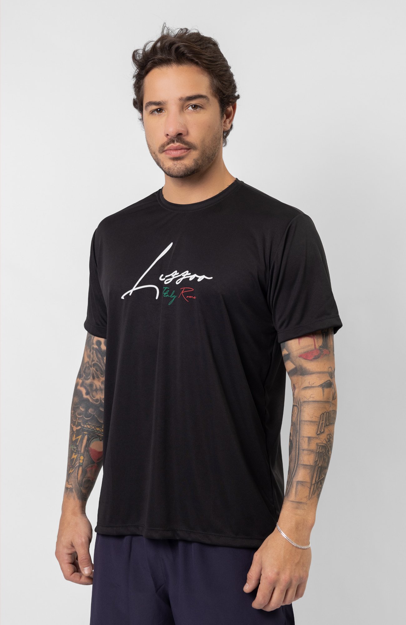 Camiseta Masculina Dry Fit Training Flash