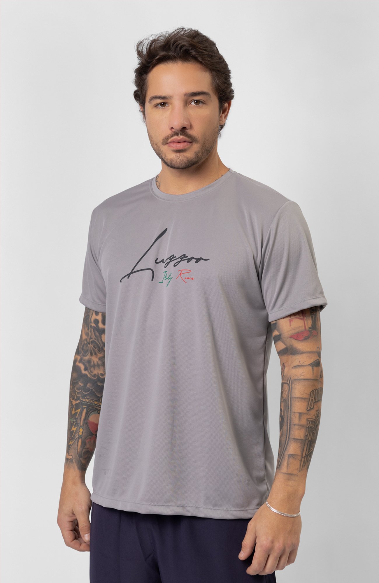 Camiseta Masculina Dry Fit Training Flash