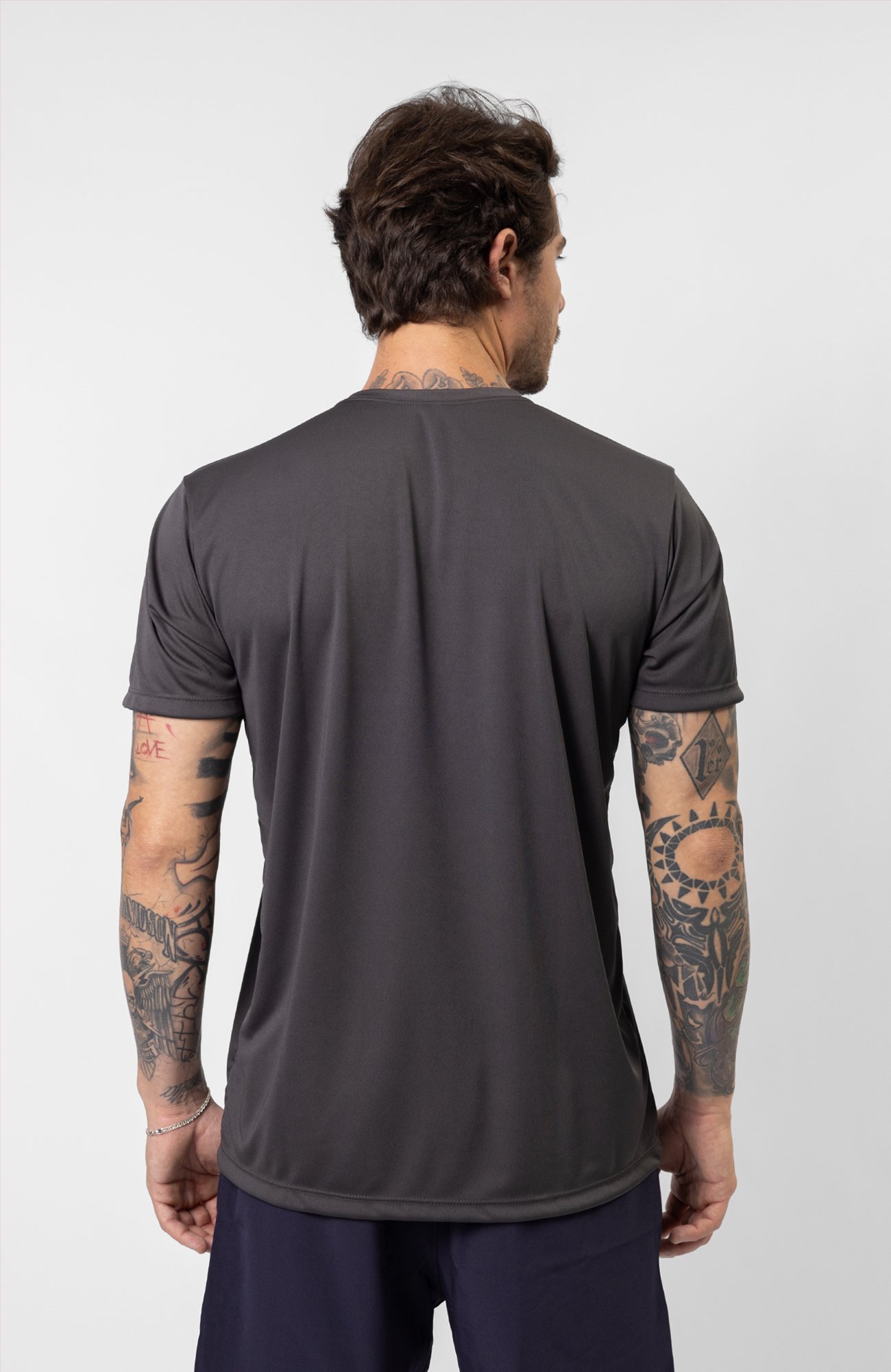 Camiseta Masculina Dry Fit Training Flash