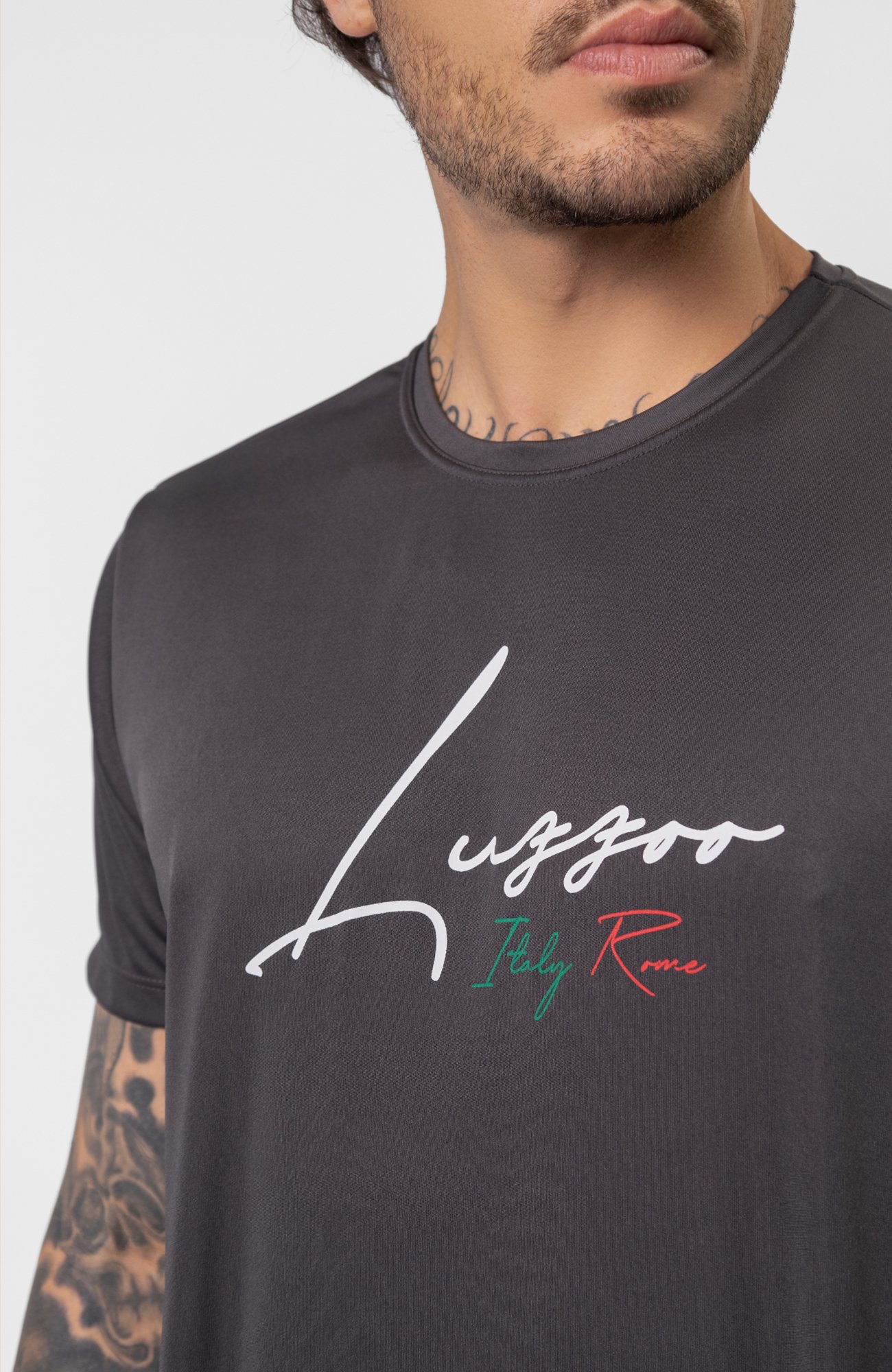 Camiseta Masculina Dry Fit Training Flash