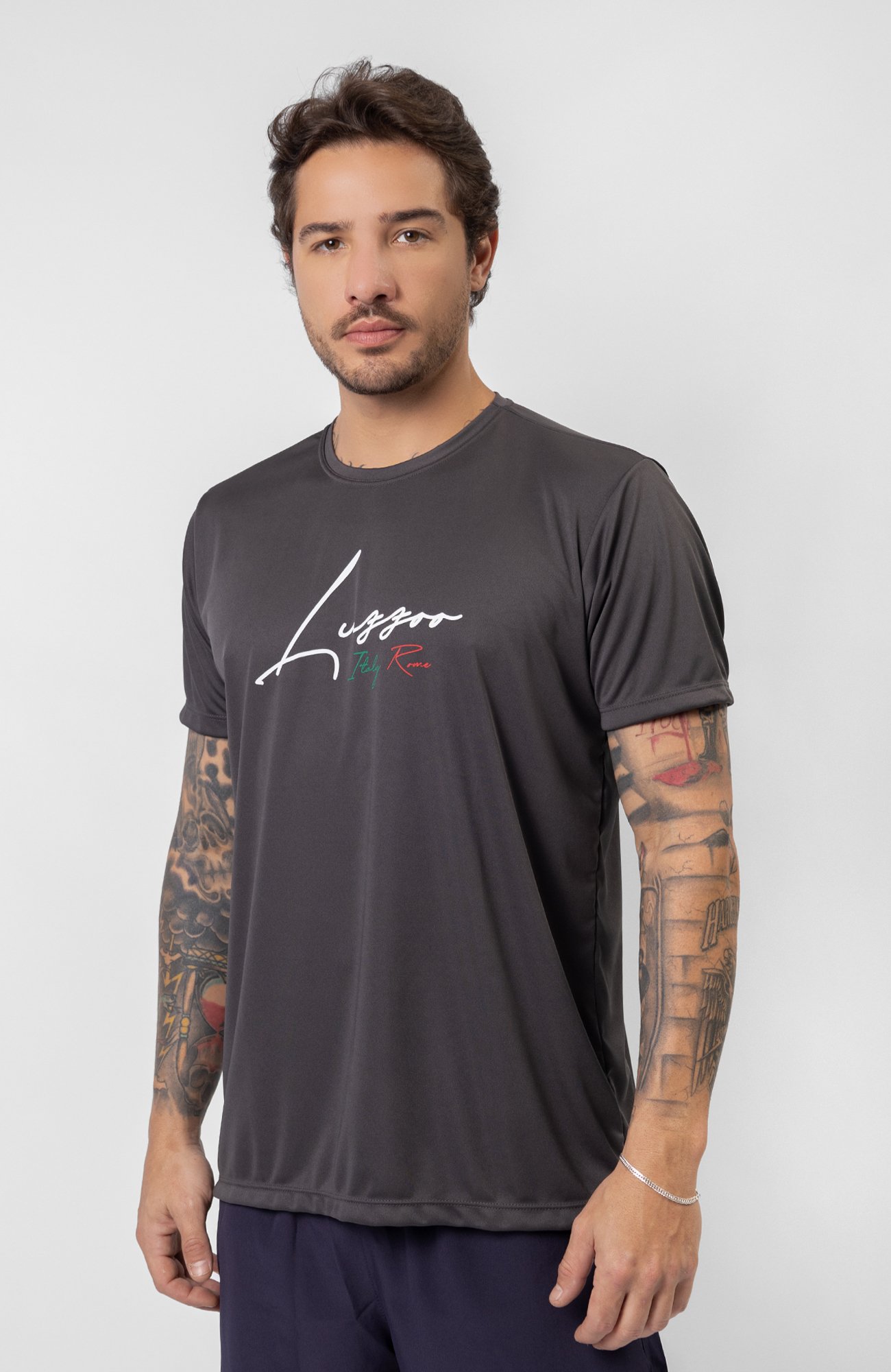 Camiseta Masculina Dry Fit Training Flash