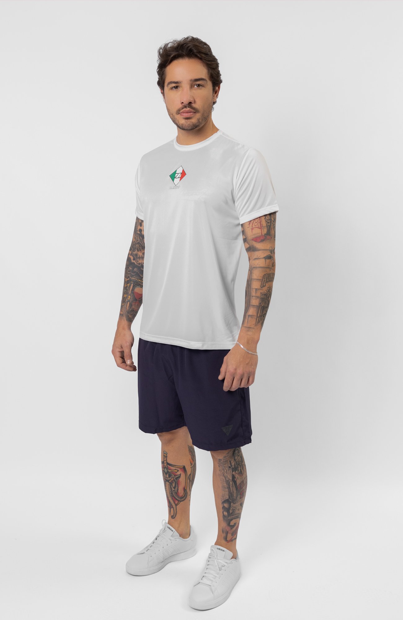 Camiseta Masculina Dry Fit Training Wave