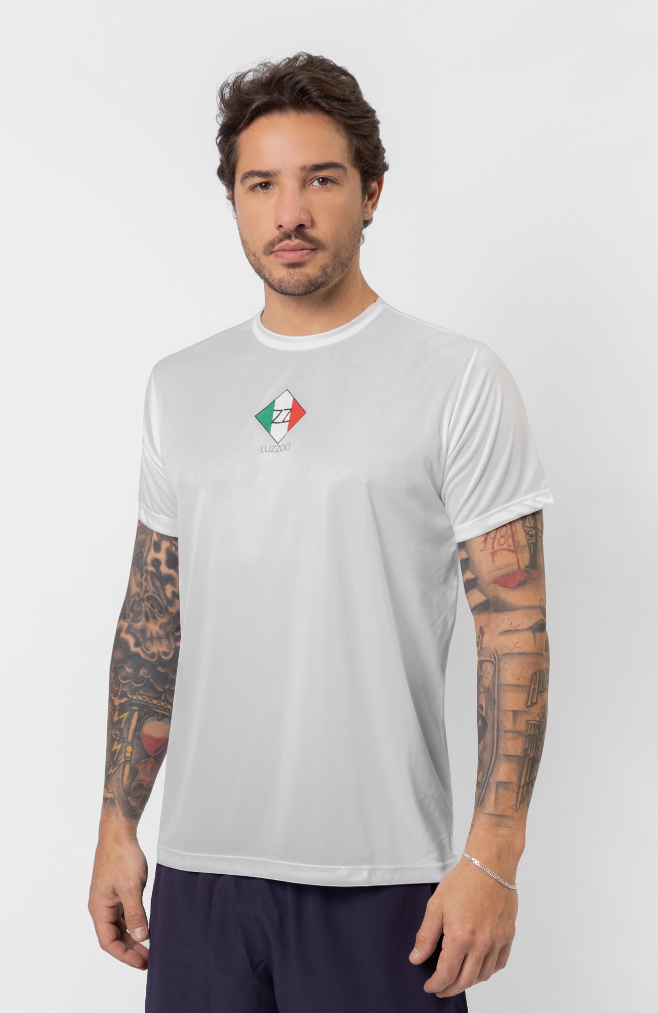 Camiseta Masculina Dry Fit Training Wave