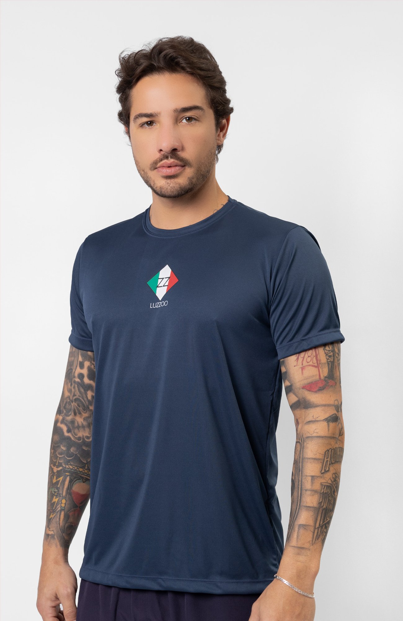 Camiseta Masculina Dry Fit Training Wave