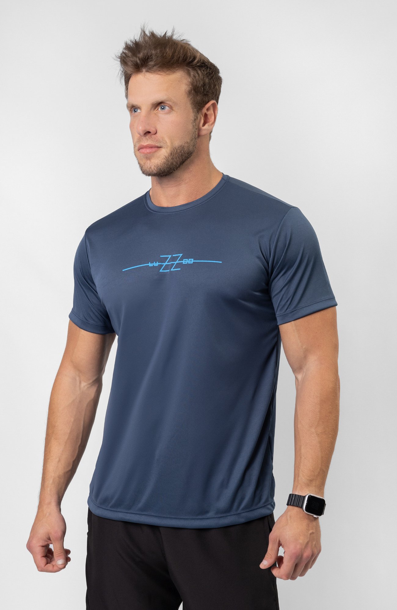 Camiseta Masculina Dry Fit Training Sky