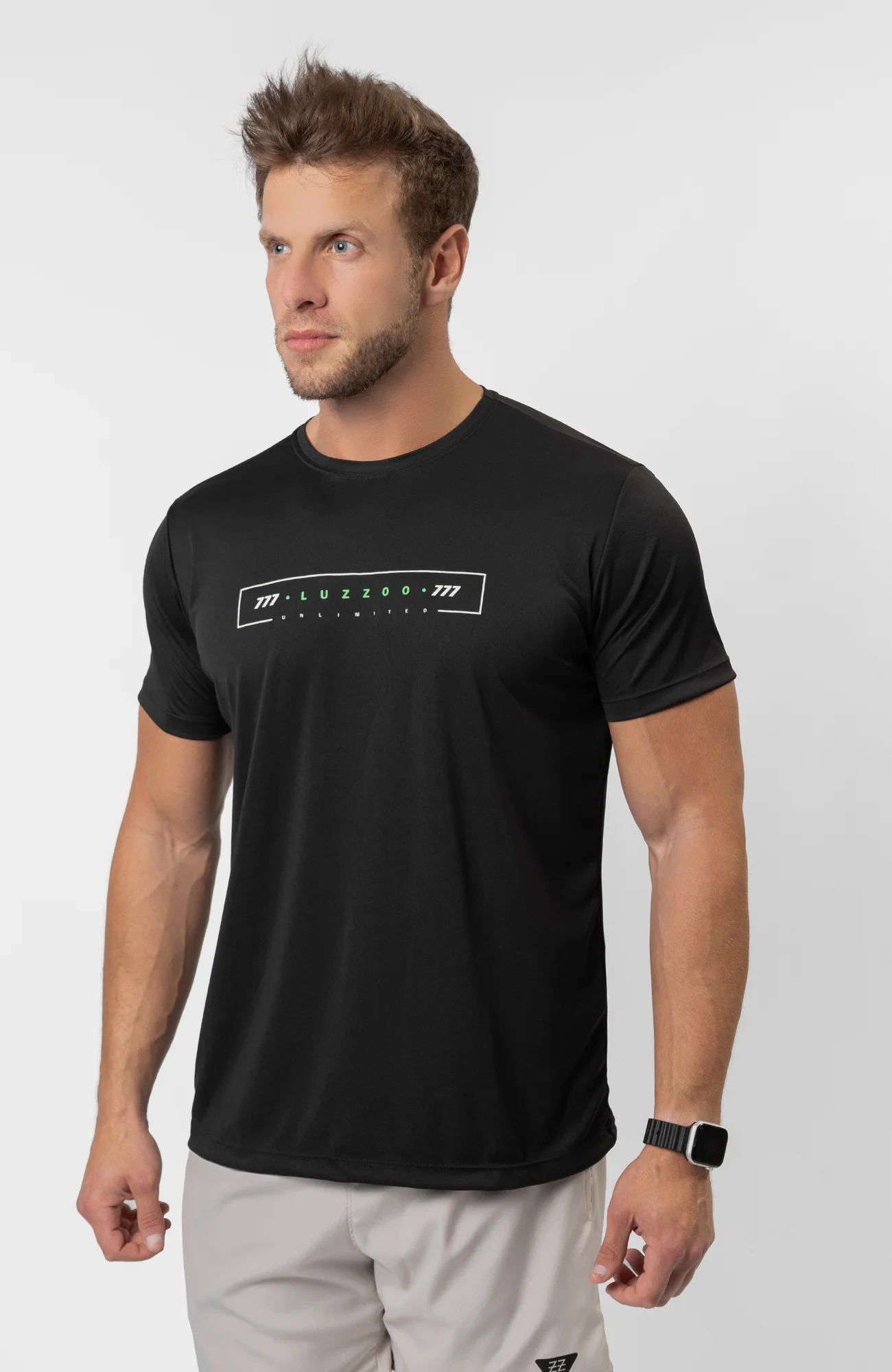 Camiseta Masculina Dry Fit Training Pulse
