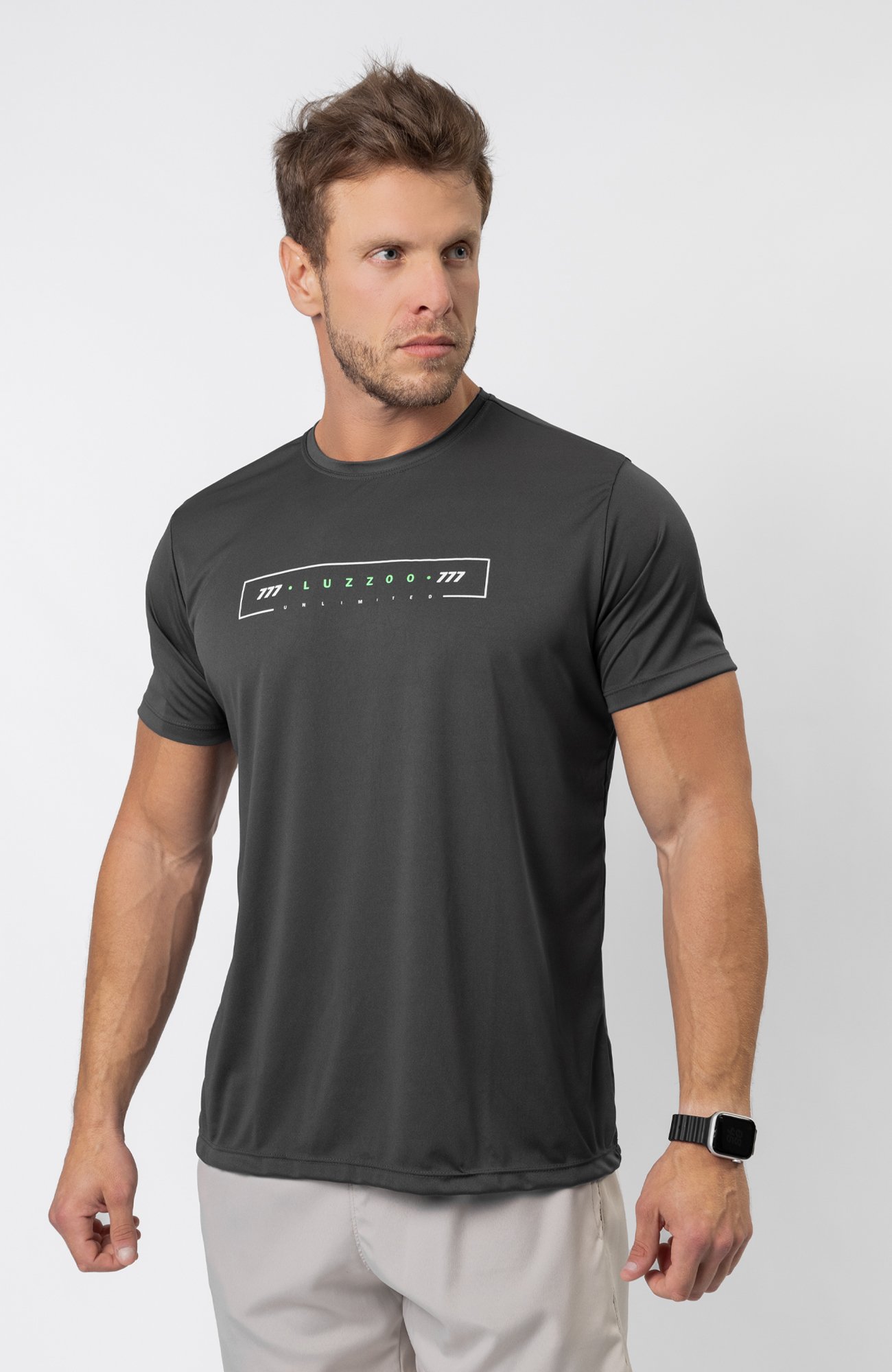 Camiseta Masculina Dry Fit Training Pulse