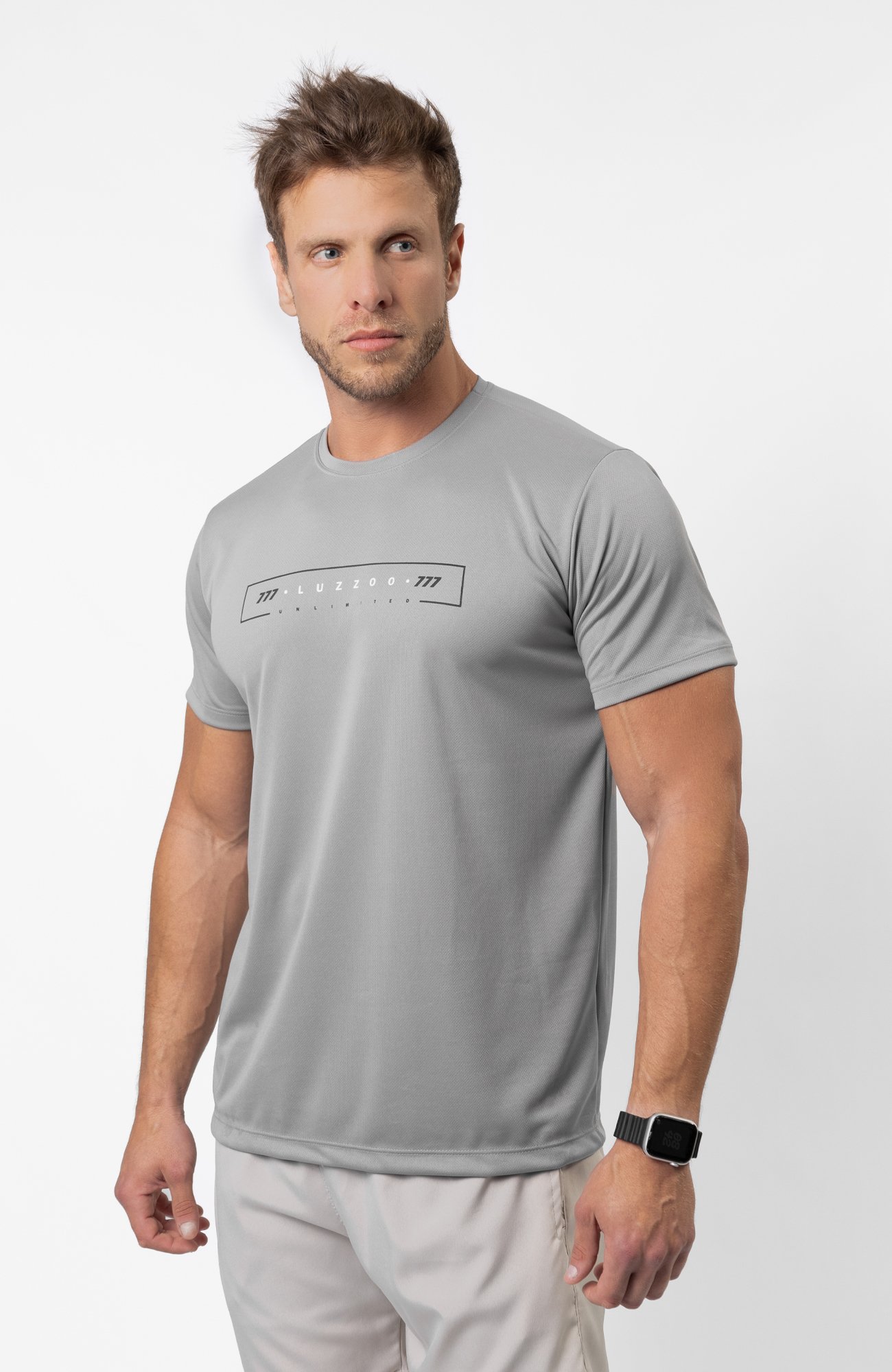 LUZ×RODA 20TH DRY PRA-SHIRT Camiseta Masculina Dry Fit Training Pulse