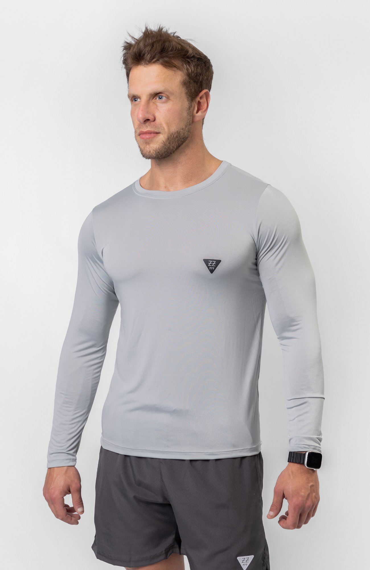 Camiseta Masculina Com Proteção UV Flash