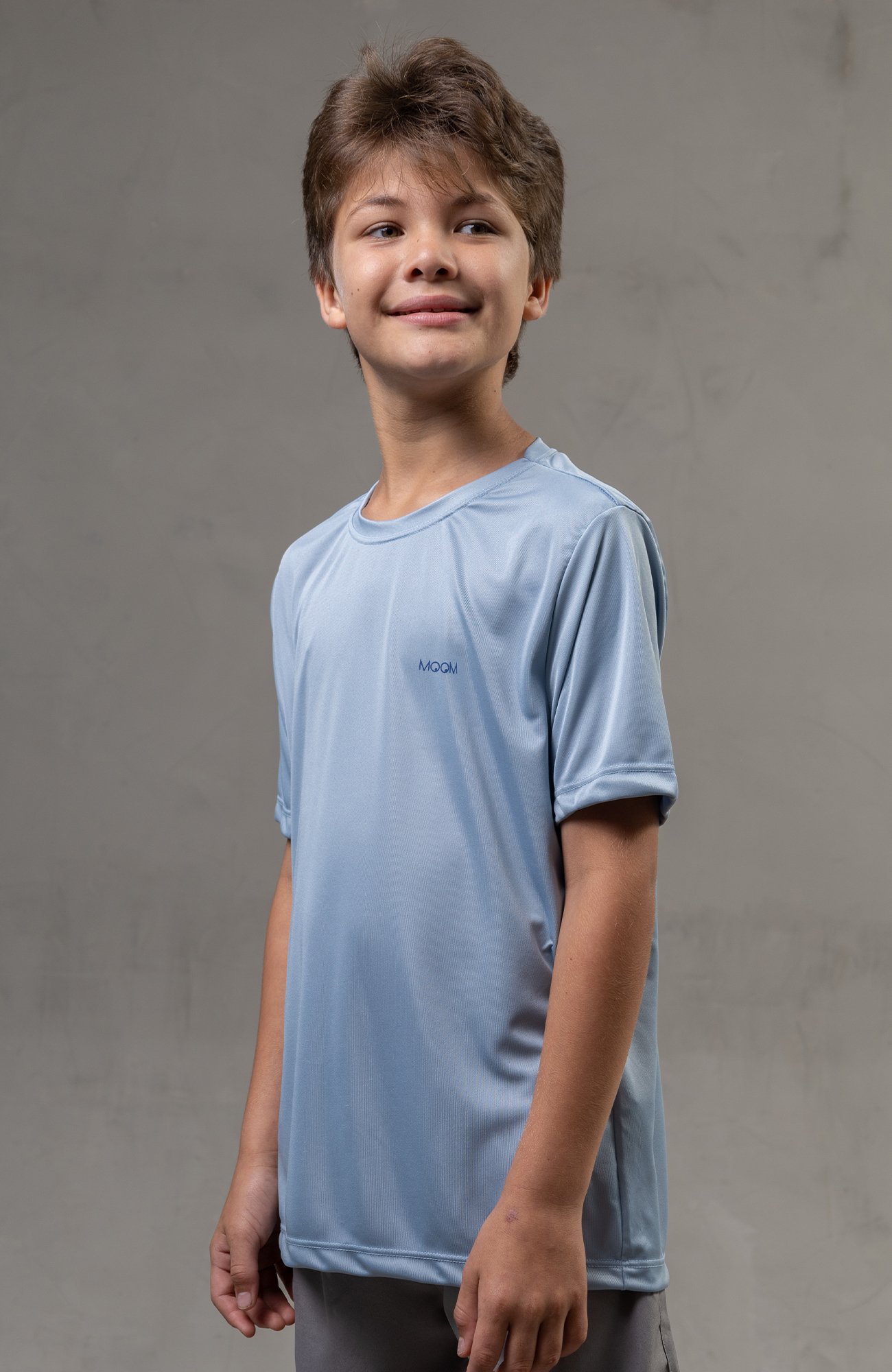 Camiseta Dry Fit Infantil Logo
