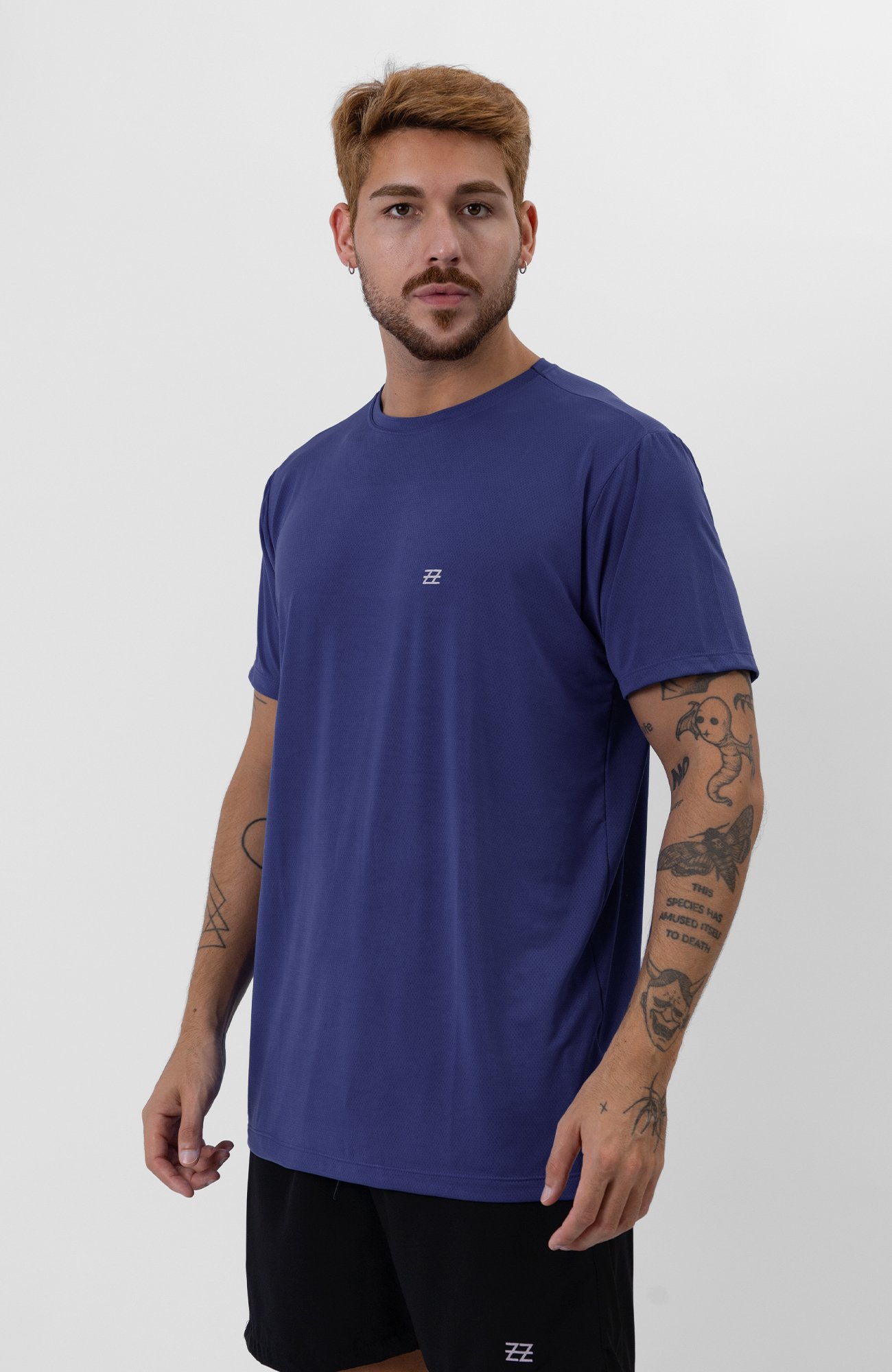 Camiseta Masculina Poliamida Dry Logo