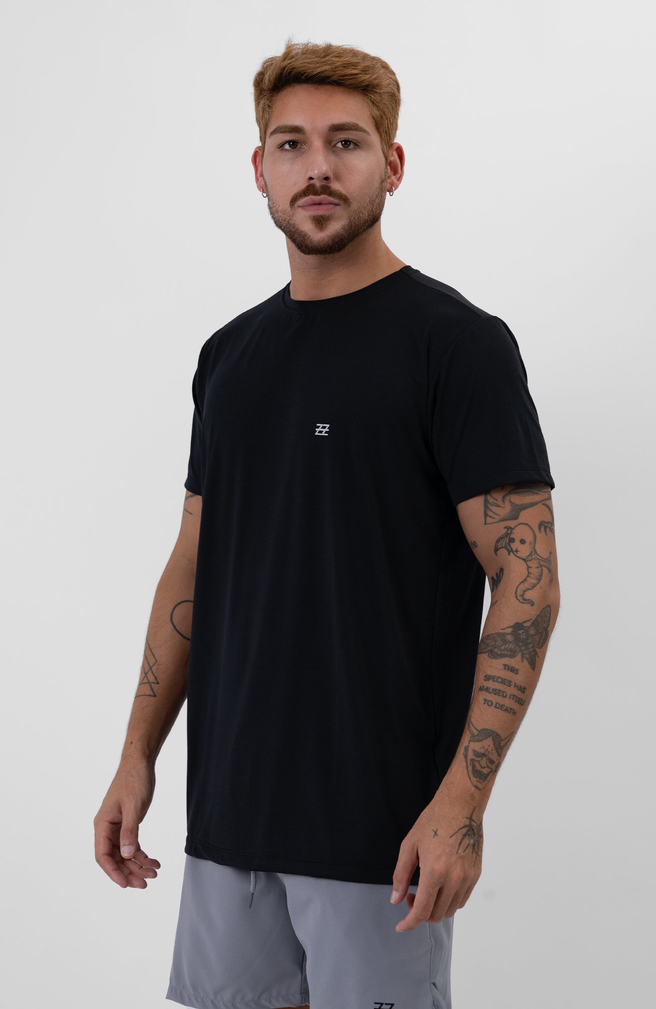 ウェア LOGO DRY PRA SHIRT&LS LOGO DRY PRA PANTS Camiseta Masculina Poliamida Dry Logo