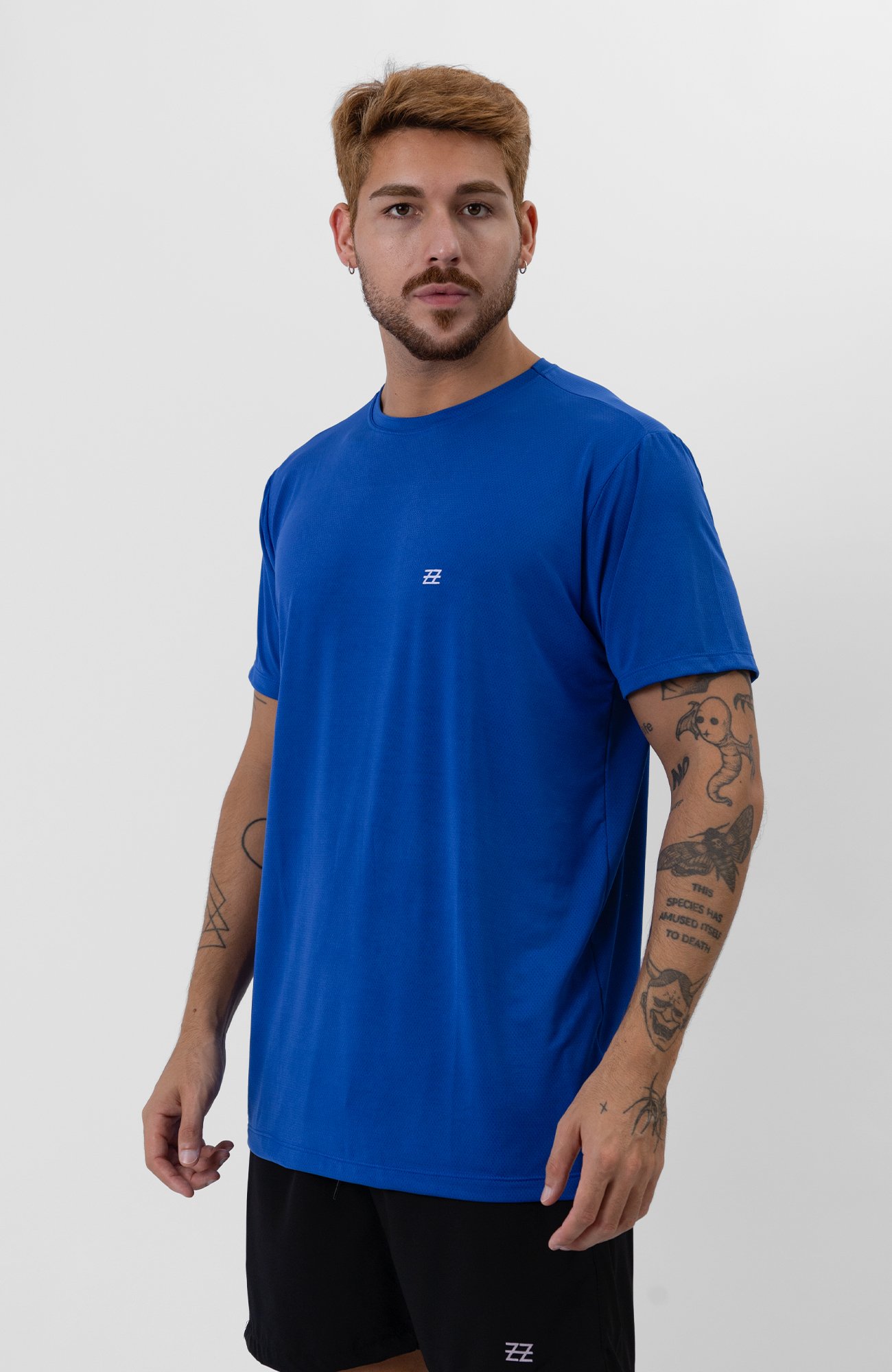 Camiseta Masculina Poliamida Dry Logo