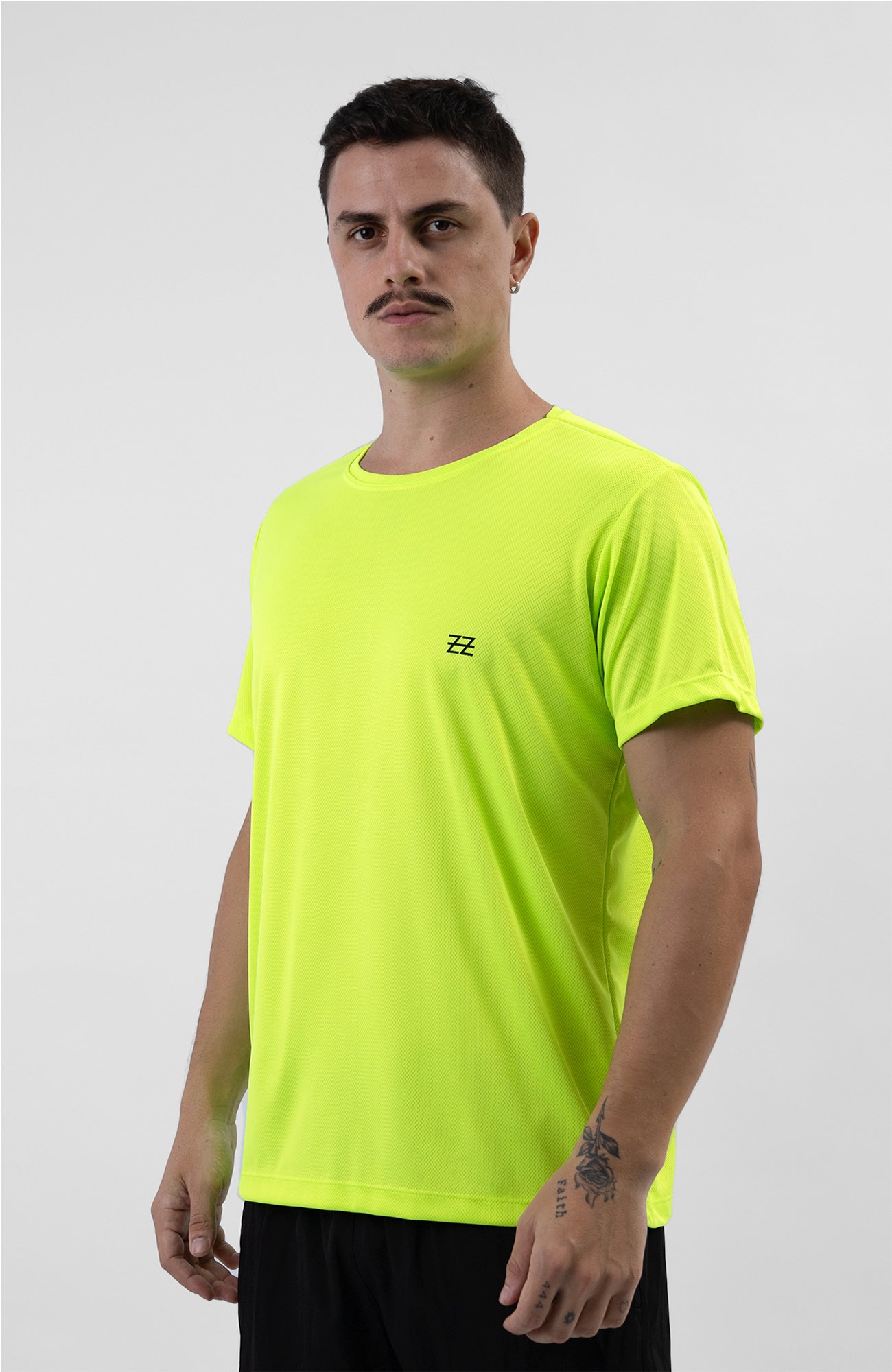 Camiseta Masculina Dry Fit Training Logo