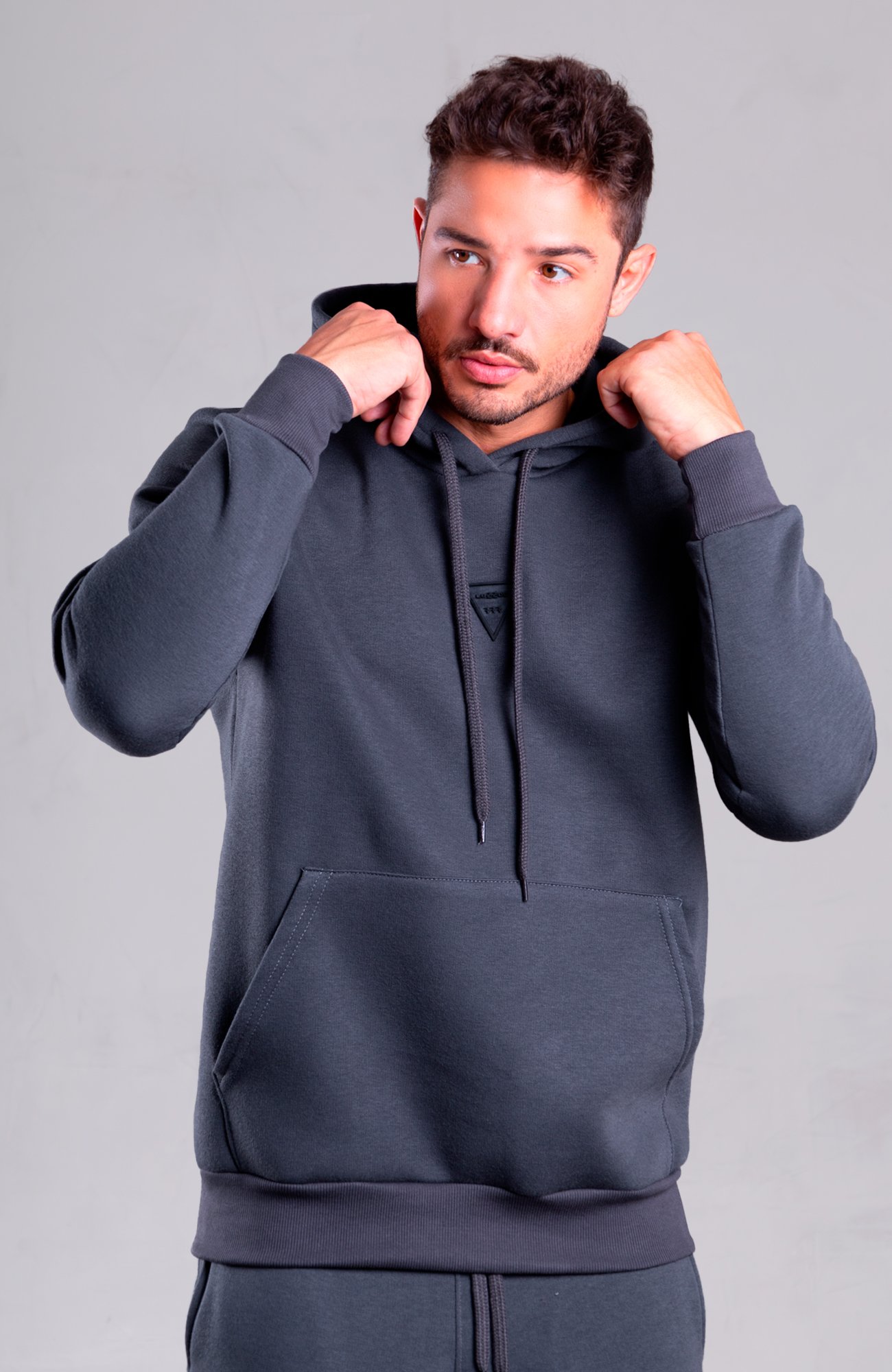 Moletom Masculino Canguru Flash