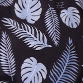 Floral Preto
