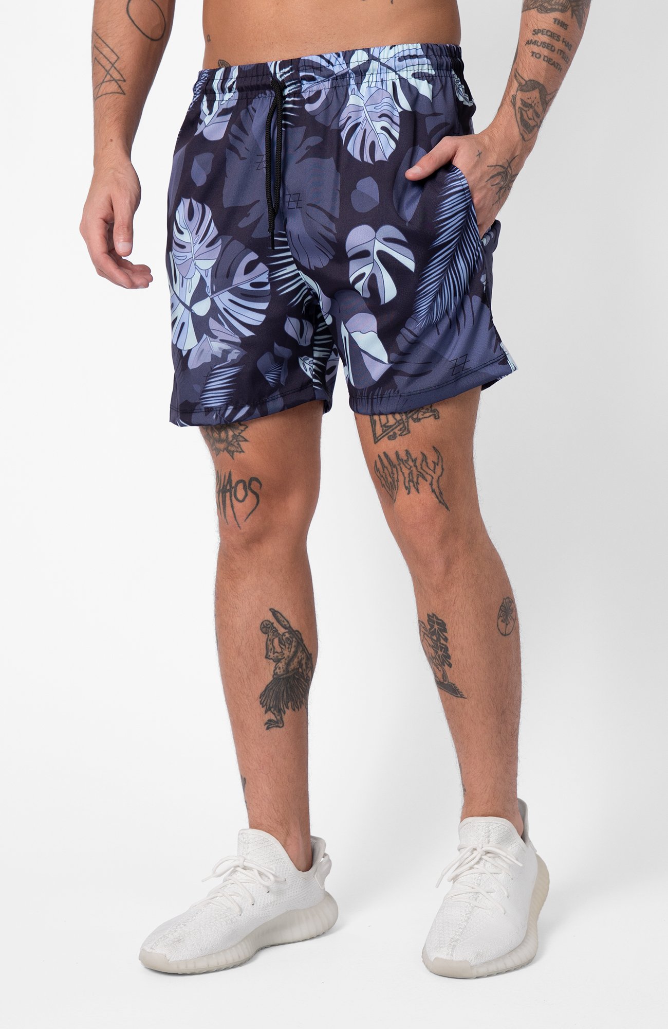 Bermuda Masculina Elastic Estampada
