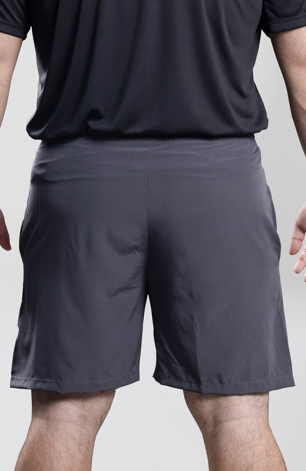 Bermuda Masculina Elastic Plus Size Logo