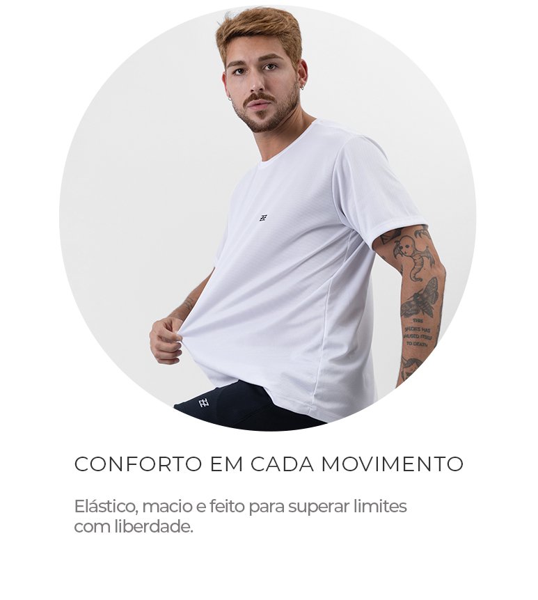 Camiseta Masculina Dry Fit Training Flash