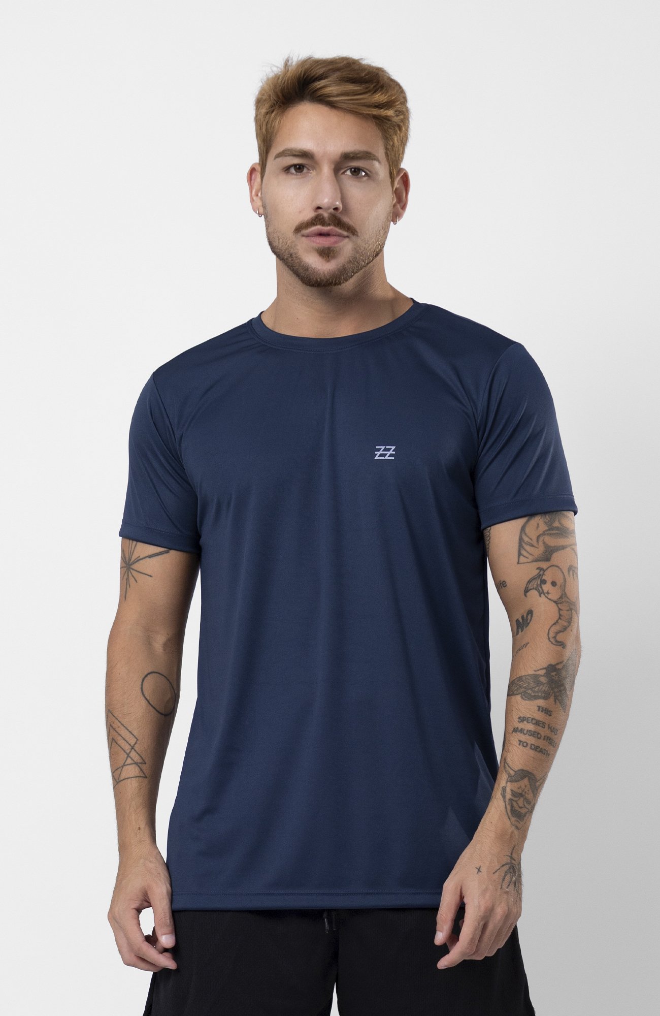 LUZ×RODA 20TH DRY PRA-SHIRT Camiseta Masculina Dry Fit Training Logo