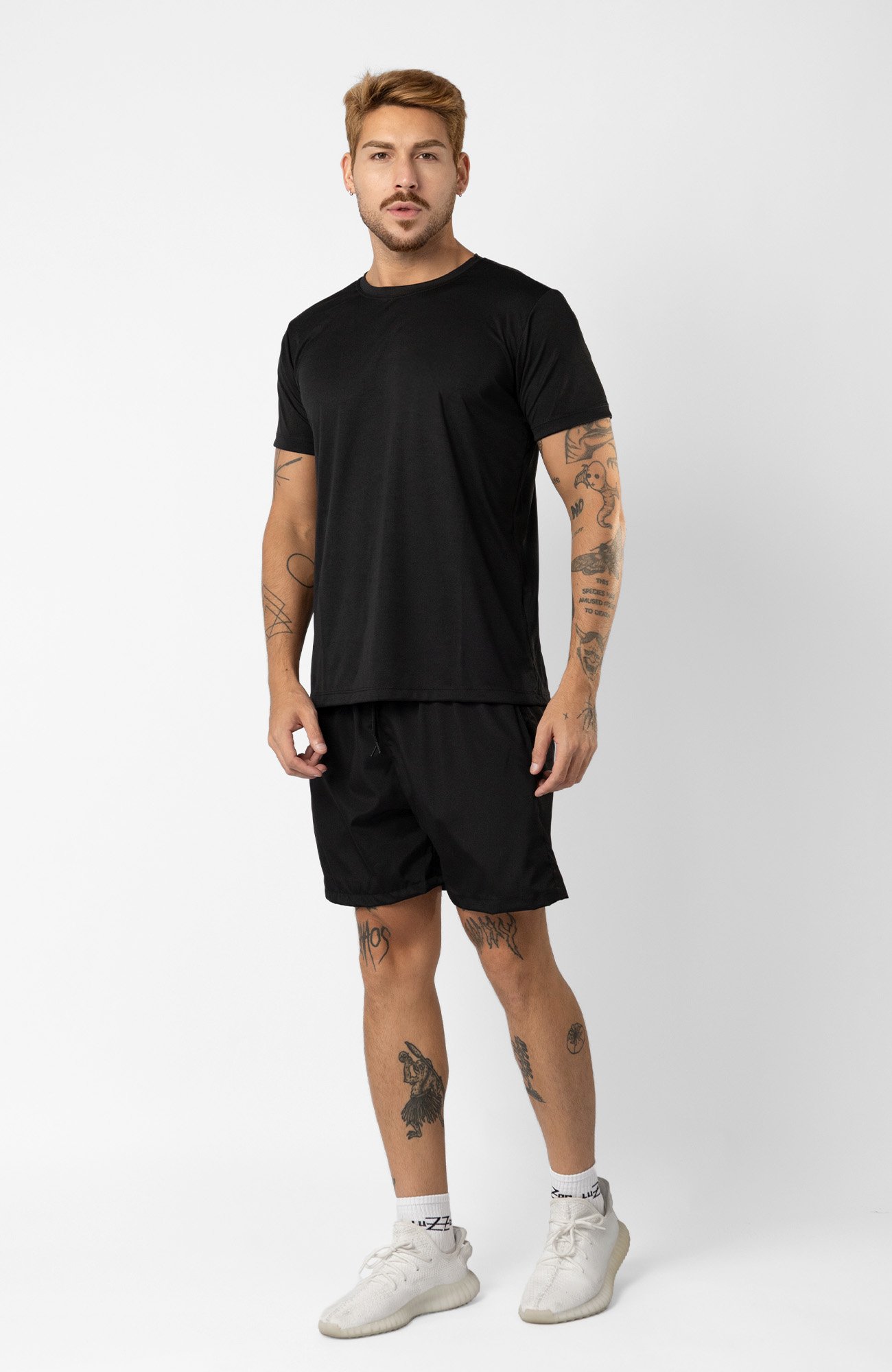 Camiseta Masculina Dry Fit Training Lisa