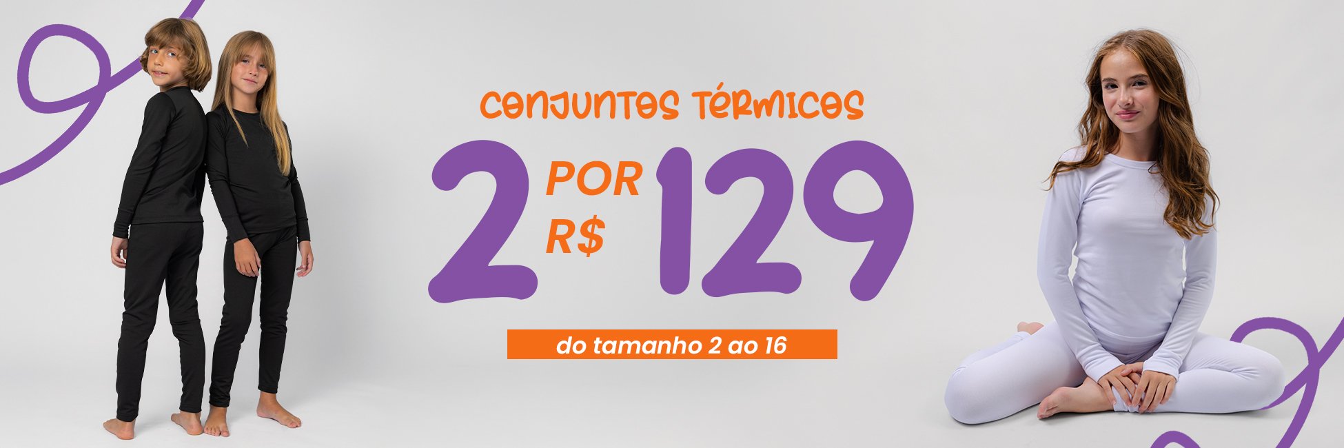 desk banner conjunto termico 2 por 129